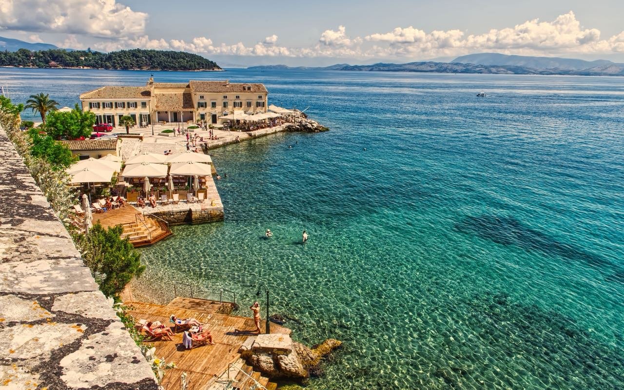 Corfu (K&eacute;rkyra), Greece
