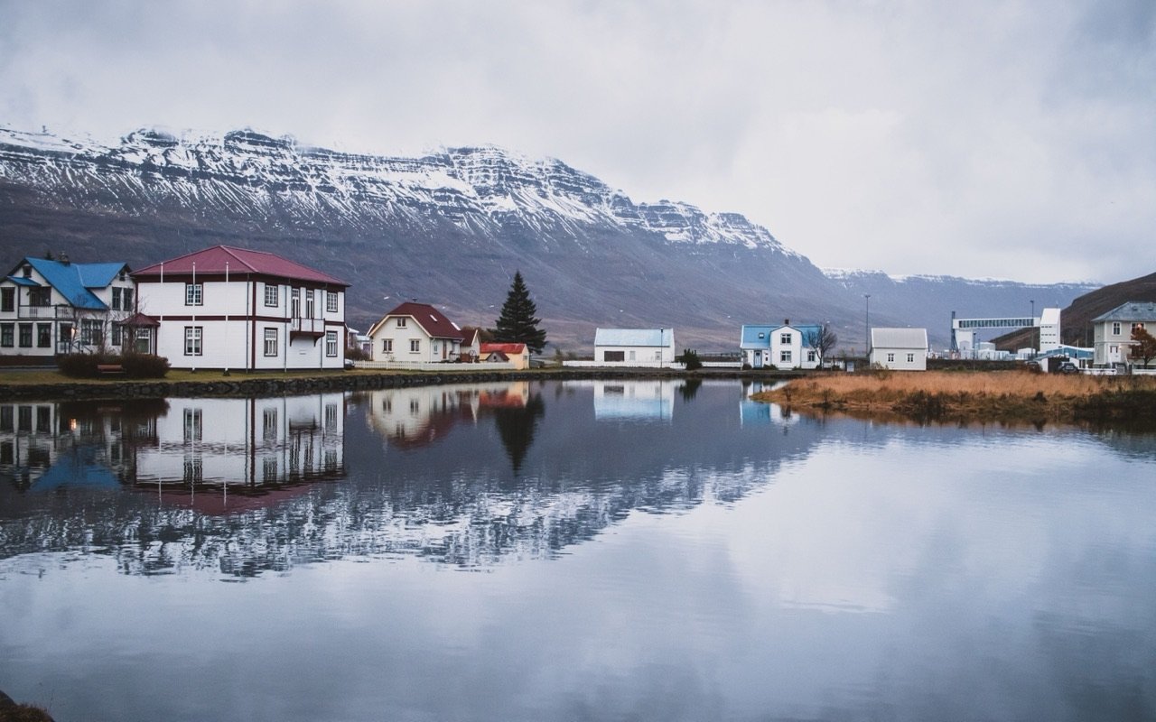 Isafjordur, Iceland