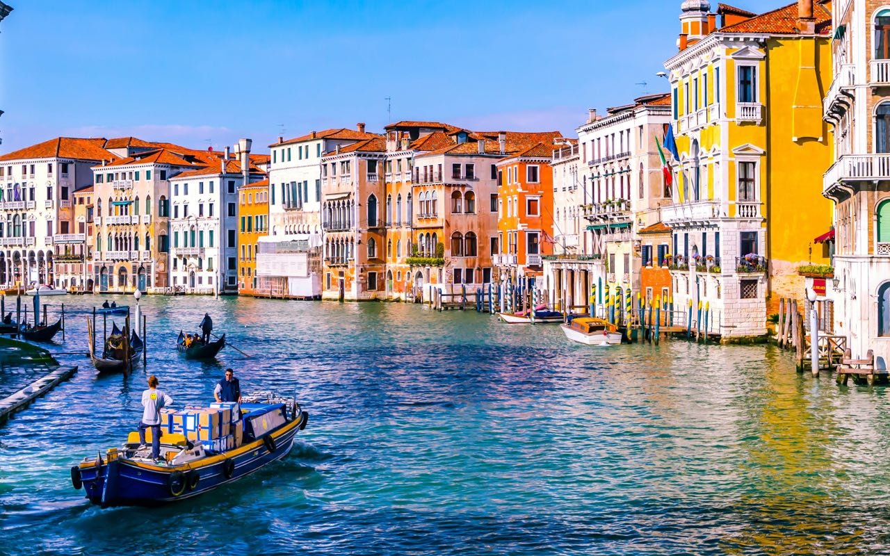 Venice (Fusina), Italy